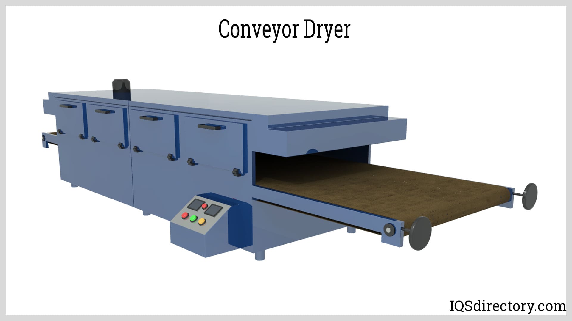 Conveyor Dryer