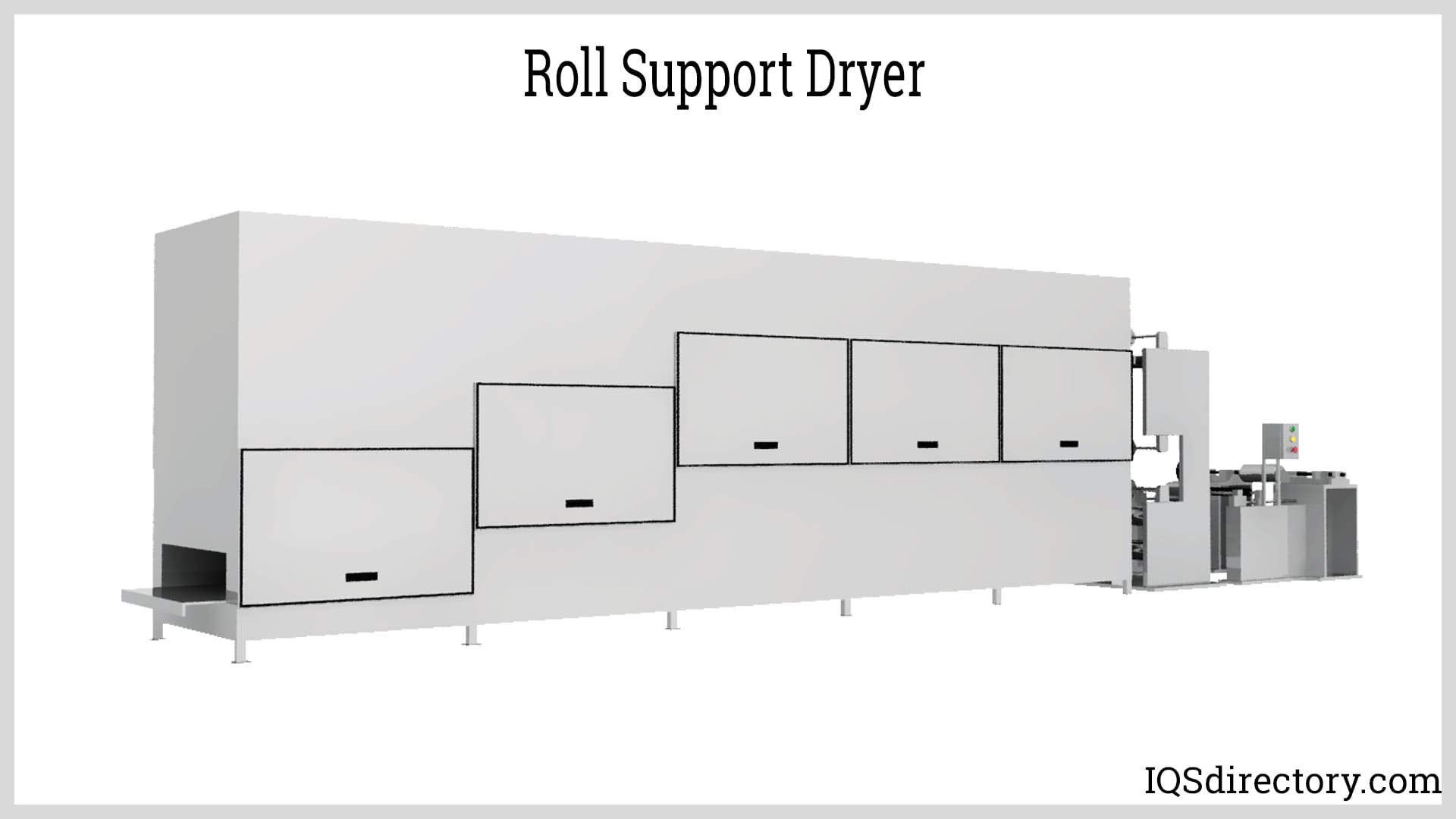 Roll Support Dryer