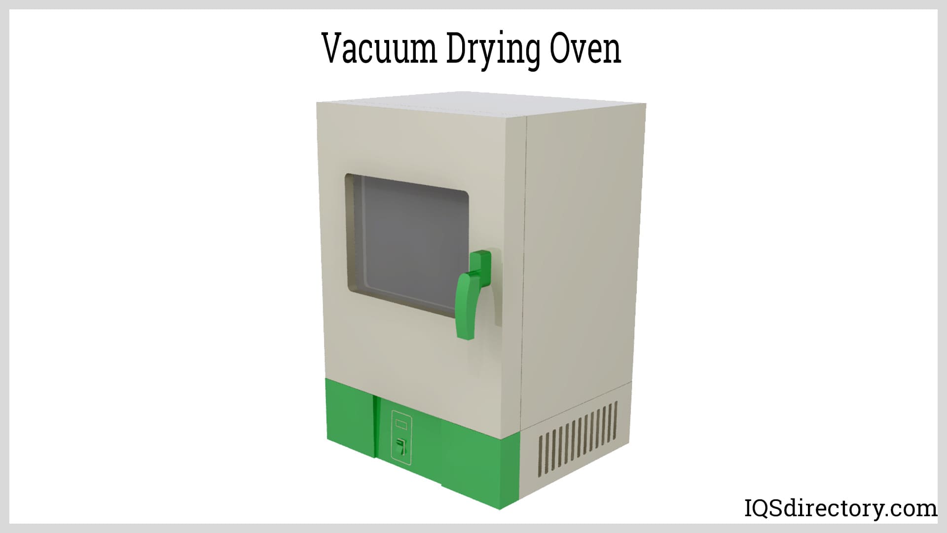 Vacuum Drying Oven