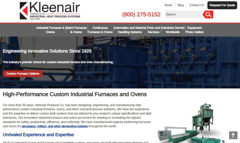 Kleenair Products Company